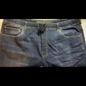 American Eagle Men’s Jean Joggers (Size XL)